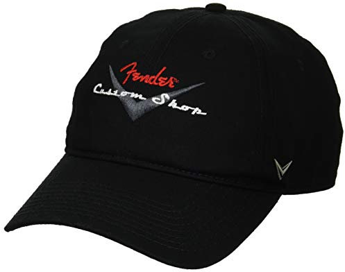 Fender Custom Shop Baseball Hat Black