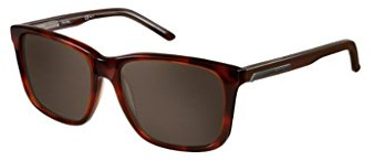 Pierre Cardin - P.C. 6171/S, Geometric, acetate, men, LIGHT HAVANA/BROWN(DID/EJ), 56/17/140