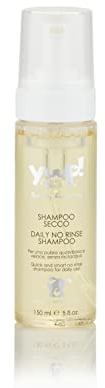 Yuup! Trockenschaum-Shampoo für die tägliche Reinigung und schnell ohne Zisterne, für Hunde und Katzen