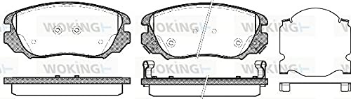 Roadhouse 21385.02-Set Bremsbeläge