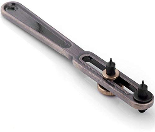 JSDDE Gehäusebodenöffner für Armbanduhren, zum Zuschrauben, Reparieren, öffnen