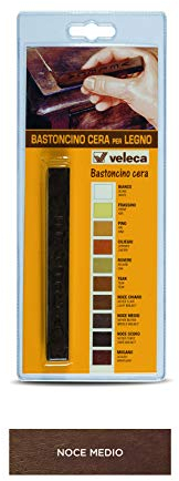 Veleca BASTONCINO Noce medio - CERA PER RITOCCO LEGNO