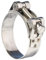 Jubilee Super Clamps Heavy Duty Exhaust Supra T Bolt clip 104-112mm x1pcs Stainelss Steel