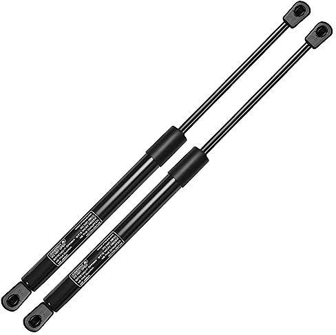 Frankberg 2x Gasfeder Dämpfer Kofferraum Heckklappe Heckklappendämpfer Kompatibel mit Polo 6N1 6N2 Schrägheck 1994-2001 6N0827550