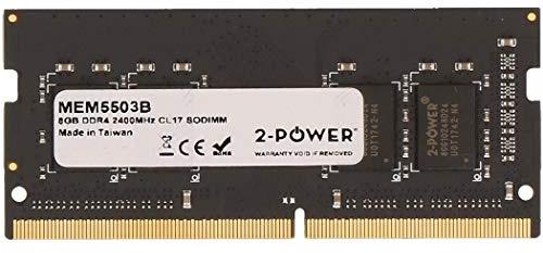 2-Power MEM5503B 8GB DDR4 2400MHz Arbeitsspeicher Module (8 GB, 1 x 8 GB, DDR4, 2400 MHz)