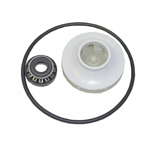 LUTH Premium Profi Parts Wellendichtung Mit Flügel Dichtung für Umwälzpumpe kompatibel mit Bosch 00419027 in Geschirrspüler