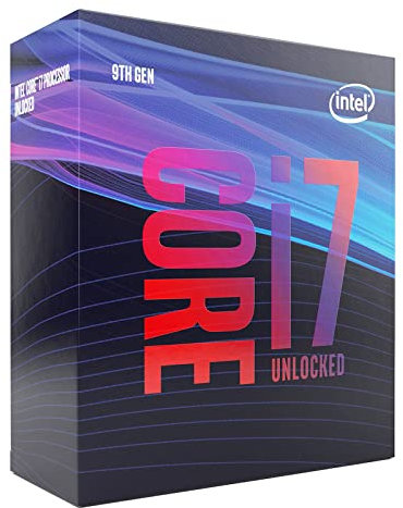 Intel Core i7-9700KF 8x3,7 (Boost 4,9) GHz 12MB-L3 Cache Socket 1151 Framboise