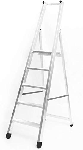 Scala in lega pesante modello Solida (Alluminio, 12 Gradini = 3,55 m)