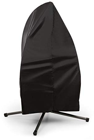 blumfeldt Bella Donna Wetterschutz - Regenschutz, Schutzhülle, Cover, perfekte Passform Bella Donna Hängesessel, Robust Protection, Material: 100% Polyester, reißfest, schwarz