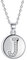 J.Endéar Buchstabe Kette 925 Sterling Silber Brief Initial J Disc Anhänger Halskette für Frauen Freundschaft 40 + 5cm einstellbar