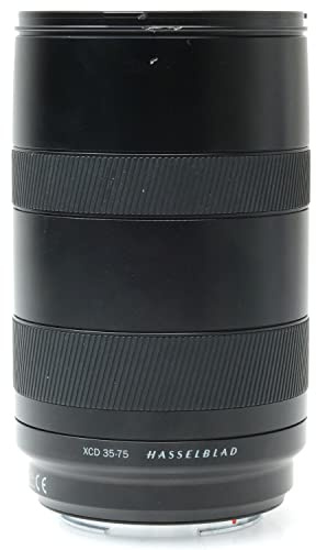 Hasselblad XCD 35-75mm f/3.5-4 Objektiv | Hasselblad XCD 35-75 mm Zoomobjektiv mit zentralem Verschluss und interner Fokussierung für Landschaften, Porträts und Reisen