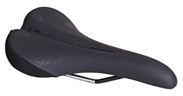 WTB Rocket Bike Seat (Saddle) - Thick Padding - Medium Width - Mountain & Gravel (Cromoly Rail)