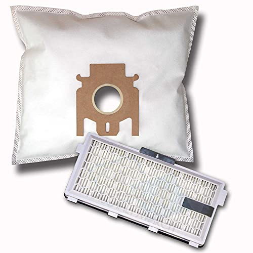 40 Staubsaugerbeutel + Hepafilter Hepa Filter passend für Miele Complete C3 Silence EcoLine Plus