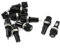10 porte-fusibles aériens pour fusibles en verre et céramique 6 x 30 mm (panneau 30 mm)