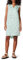 Amazon Essentials Women's Sleeveless Woven Shift Dress, Aqua Blue Poppy, S