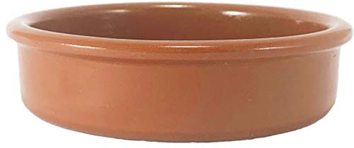 Desconocido Cazuela Barro esmaltada pequeña 12 cms Aperitivos Recta