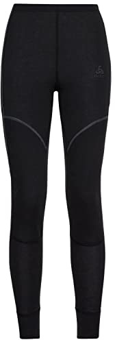 Odlo Leggings Termici da Donna Active X-Warm I Intimo Termico I Intimo da Sci Caldo I Pantaloni Termici Lunghi I Donna