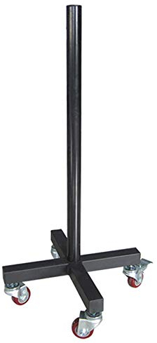 Fitness Olympic 2-inch Gewichtsplatte Rack Baum Hantel Langhantelhalter Organizer Stand für Home Gym Weight Tower