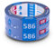 Scley Abdeckband, Kreppband Breite 30mm, Länge 33m, 2 Stück Malerband, Malerkrepp blau, Klebeband für Malerarbeiten Serie *586*, A0300-860230