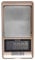 Balance de Cuisine de Précision Taylor Pro avec Précision de 0,01G et Tare, Format de Poche, Plastique / Acier Inoxydable, Or Rose, Capacité de Pesée de 500G / 16Oz