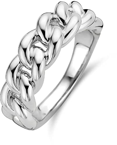 TI SENTO MILANO Damenring Schmuck Größe 22 Trendy Code 12209SI/62