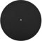 ASHATA urntable Record Mat Pad antistatisches Antistatic Flat Soft Mat Slipmat Ersatzmatte Pad Plattenspieler,antistatisch - Entfernt Staub von Schallplatten - Verbessert die