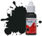 Humbrol Pintura Acrílica No 91 Negro Verde Mate Frasco cuentagotas, 14ml, Color, (DB0091)