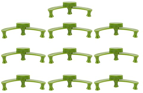 Happyyami Gartenbedarf Pflanztrainer-Clips Gitterclips 20Pcs Einstellbare Pflanzenzweige Anlagen Anlagen Niedrige Stresstraining Clip Zimmerpflanzen Gartenwerkzeug