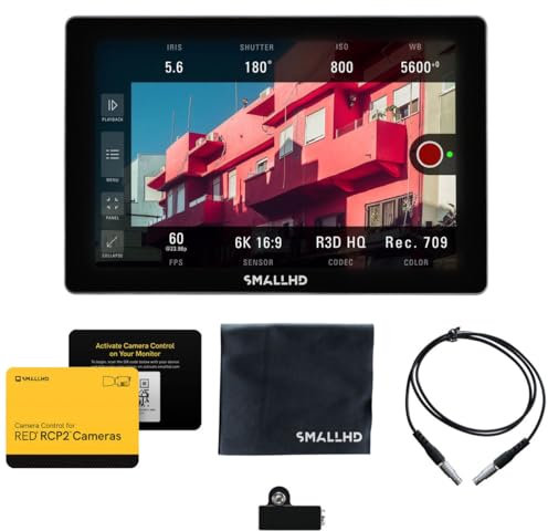 SmallHD Cine 7 Inch Touchscreen Monitor RED RCP2 Kit (RED KOMODO, DSMC3)