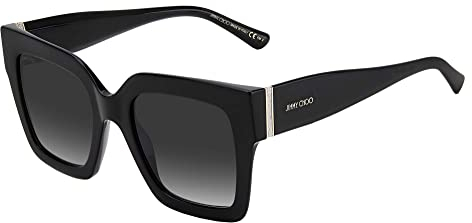 Jimmy Choo Sonnenbrillen EDNA/S 807 BLACK 52/22/145 Damen