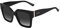 Jimmy Choo Sonnenbrillen EDNA/S 807 BLACK 52/22/145 Damen