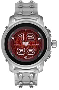 Diesel smartwatch for Men Gen 6 Touchscreen Smartwatch with Speaker, Heart Rate, NFC, and Smartphone Notifications DZT2040