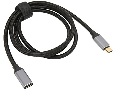 AUHX USB C Extension Cable, 10Gbps Data Sync USB C 3.1 Gen 2 Cable for Docks (1m)