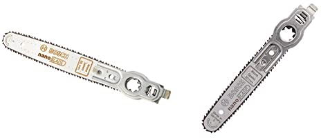 Bosch 2609256D86 Lame de scie NanoBlade Bois Speed 65, Gris & Lame de scie NanoBlade Bois Speed 50 - Bosch (Gris)