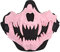 Airsoft Half Face Skull Masken Taktische Gesicht mit Ohrenschutz Mesh Maske für Halloween Cosplay Paintball CS Jagd Cosply
