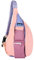 KAVU Original Rope Bag Sling Pack mit verstellbarem Seil-Schultergurt - Fruit Frenzy