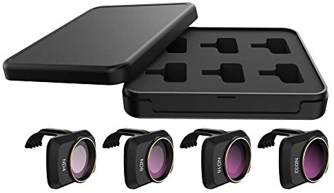 Für DJI Mavic Mini 2 / Mavic Mini Kameraobjektivfilter MCUV ND4 ND8 ND16 ND32 CPL ND PL-Filter für DJI Mavic Mini 1/2 Drohnenzubehör (Farbe: ND4 8 16 32)