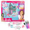 Colorbaby Barbie 48429 Glitzerkreide, 3-in-1, für Haare, Nägel und Körper, temporäre Tattoos, Bunte Haarkreide, Nagelset, temporäre Dochte, für Mädchen ab 8 Jahren, 48429
