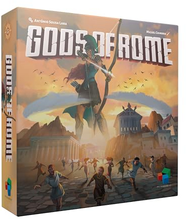 Pythagoras Gods of Rome Familienspiel, ab 10 Jahren