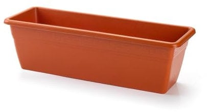 Maceta de Plástico Marrón de 50 cm por OEMP