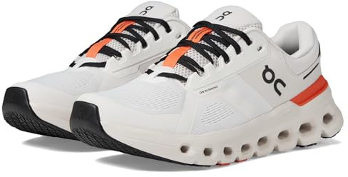 ON Damen Running Shoes, Weiß/Sand, 37 EU