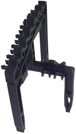 AntiShake 9 Iron Golf Club Holder Divider Golf Club Organizer Golf Club Shaft Holder Golf Parts Supply Golf 9 Iron Club Holder Lightweight Rack Gear Organizer