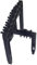 AntiShake 9 Iron Golf Club Holder Divider Golf Club Organizer Golf Club Shaft Holder Golf Parts Supply Golf 9 Iron Club Holder Lightweight Rack Gear Organizer