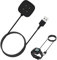 Plimbin USB Charger Compatible with Fitbit Versa 4/Versa 3/Sense 2/Sense Smartwatch, Replacement Charging Cable, 1M