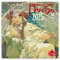 Kalender 2024-2025, Alphonse Mucha Wandkalender, Monatskalender, 16-Monats-Hängekalender Sep.2024-Dez.2025, 30,5 x 30,5 cm