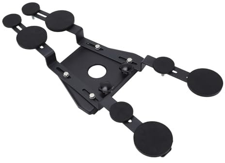 Kit de Montage à Montage sur Faîte de Toit Réglable Gen3 (V3) Parabole Standard pour Kit Internet Satellite