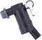 1 Pc Windshield Washer Pump 1355124 1231600 1S7117K624FE Compatible with Ford and Volvo, Black Windscreen Washer Pump