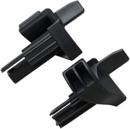 Raheem 2 Stück A16969302849051 Gepäckraumabdeckung Kofferraumabdeckung für Mercedes A-Klasse W169 W245 Laderaumabdeckung Halter A1696930284 passend für W169 A-Klasse / W245 B-Klasse