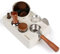 Guolich Tamperstation, Tamper Station aus ABS für Siebträger 51-58 mm, Tamping Station für Espresso Kaffeemaschine Barista Zubehör,Kaffee-Tamperhalter,Barista Station