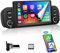 2+64G Carplay Autoradio per FIAT PANDA 2013-2020 con Wireless Android Auto, Motorsi Android 13 Bluetooth Car Stereo Schermo con GPS Navigation/WiFi/RDS/FM/SWC/USB/Mirror Link/Canbus + Mic